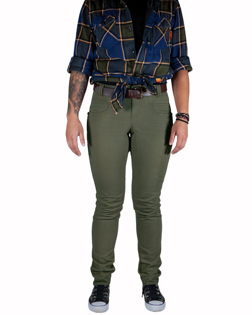 Kestral Women's Pant - Dark Olive
